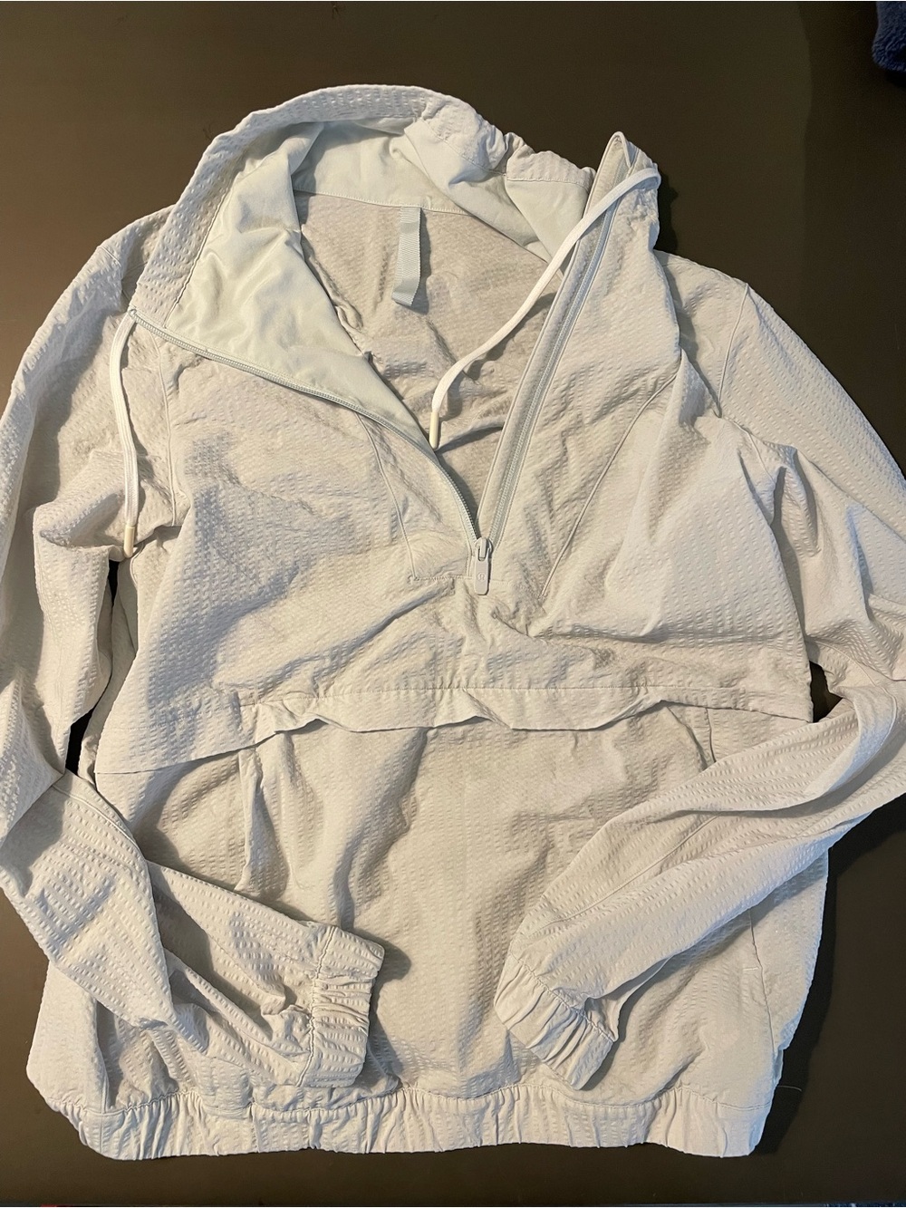 Lululemon Pack Light Pullover Icing Blue